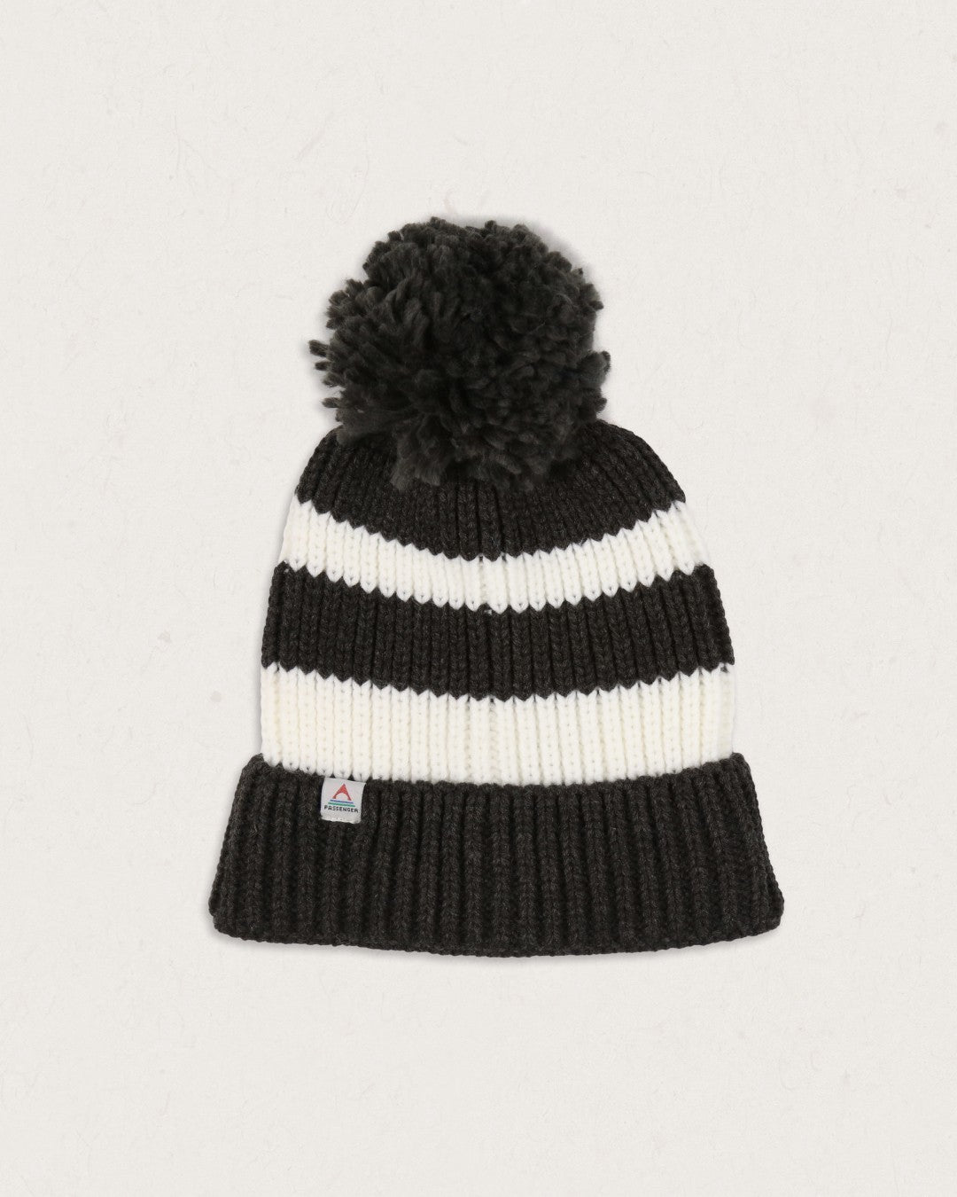 Summit Bobble Hat - Black - Lifestyle