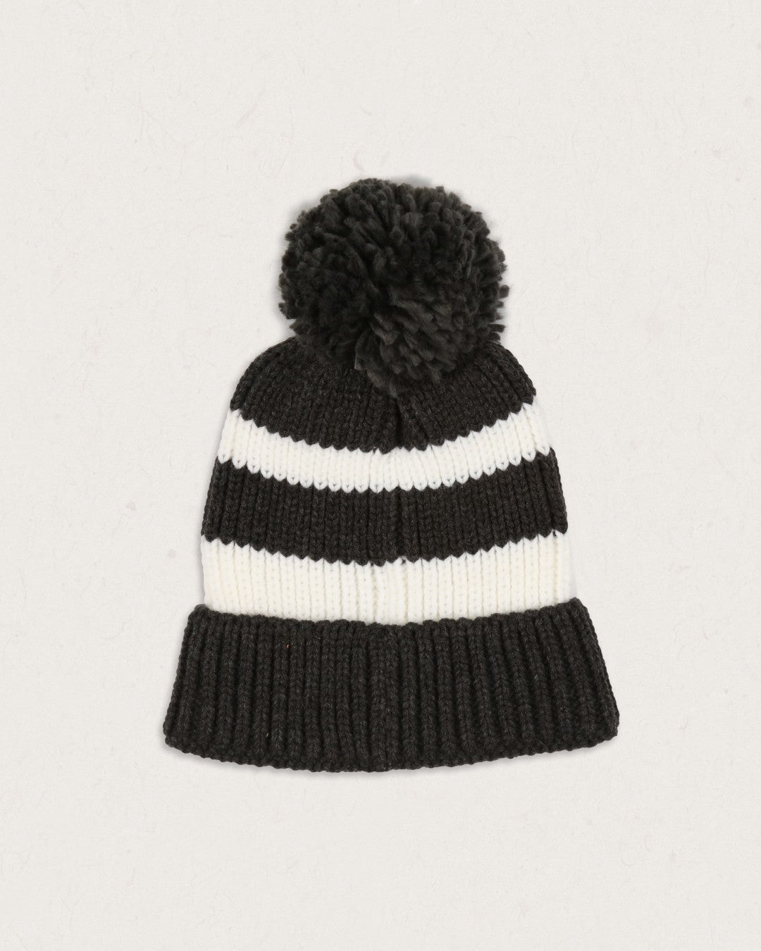 Summit Bobble Hat - Black - Lifestyle