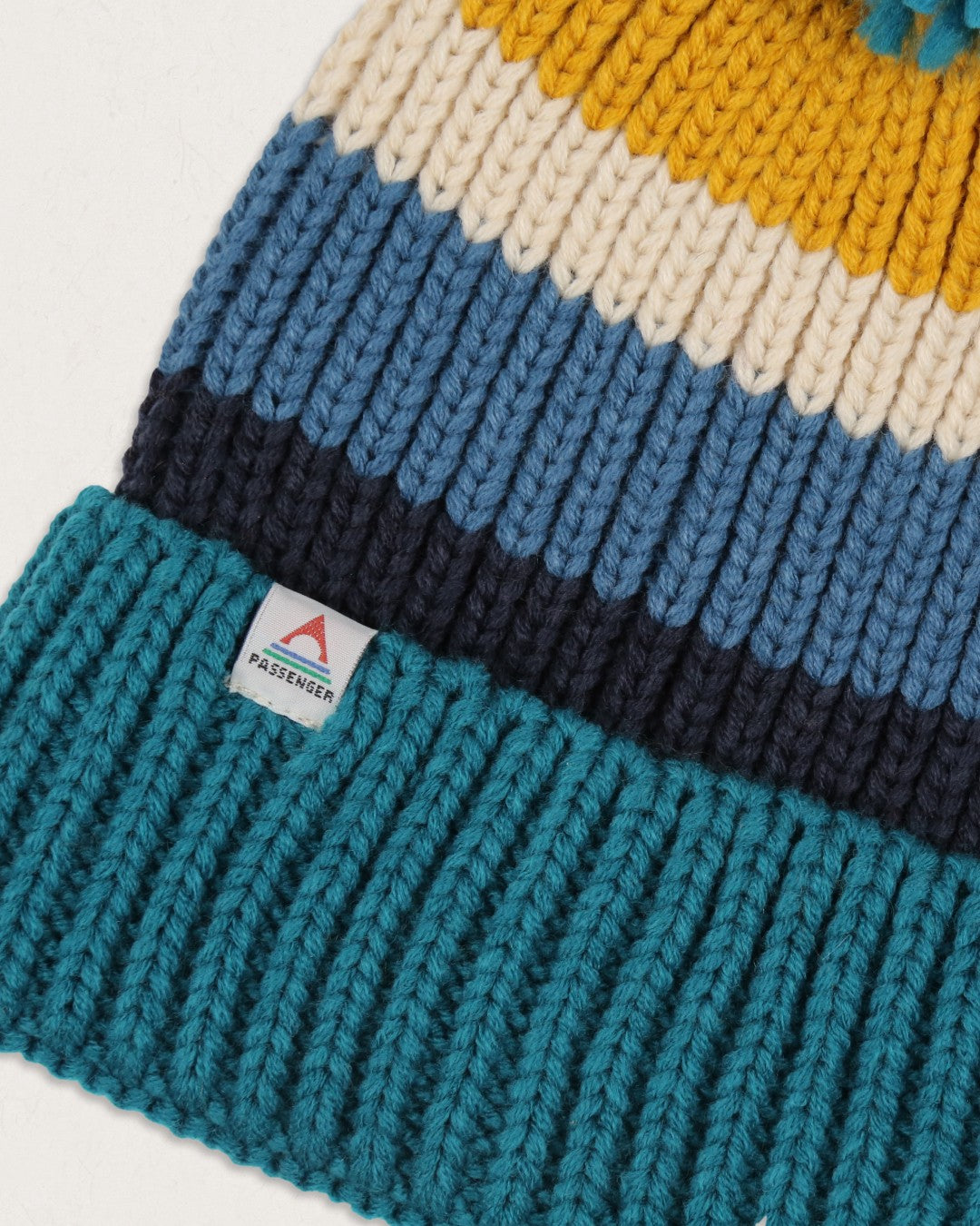 Summit Bobble Hat - Blue Coral - Lifestyle