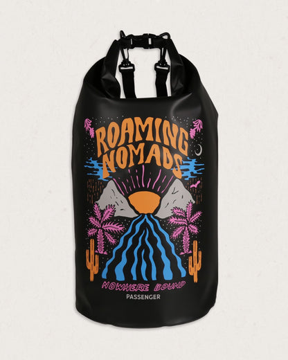 Tide 30L Dry Bag - Roaming Nomads - Lifestyle