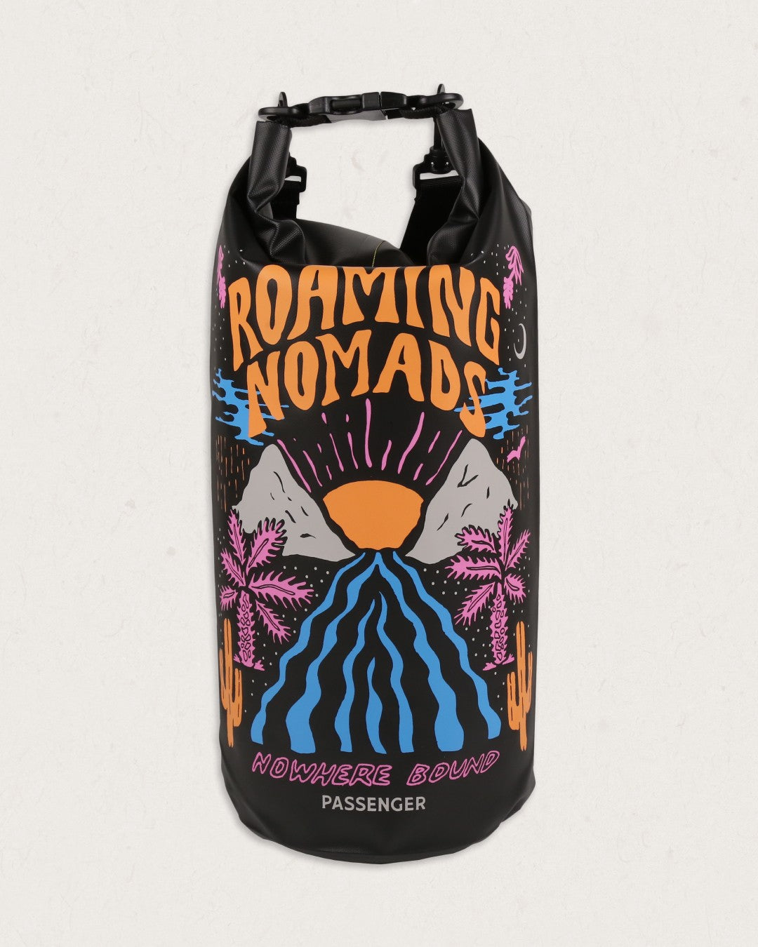 Tide 10L Dry Bag - Roaming Nomads - Lifestyle