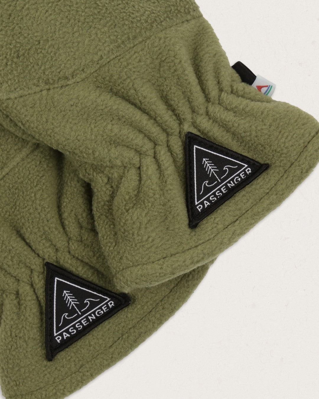 Daytrip Polar Fleece Touch Screen Gloves - Khaki - Lifestyle