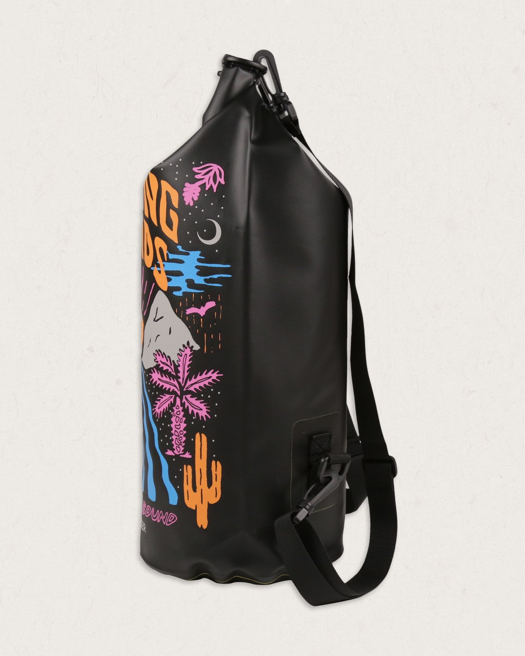 Tide 10L Dry Bag - Roaming Nomads - Lifestyle