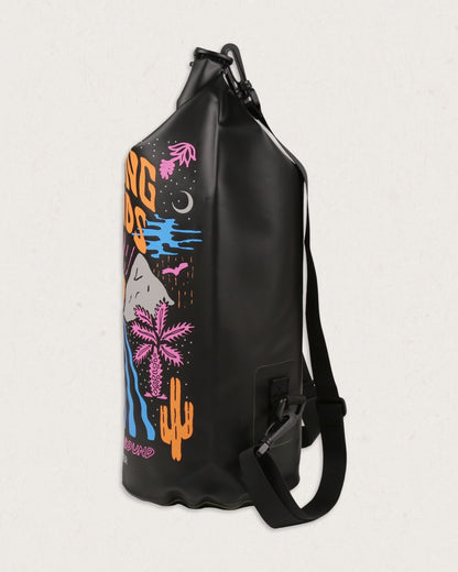 Tide 10L Dry Bag - Roaming Nomads - Lifestyle
