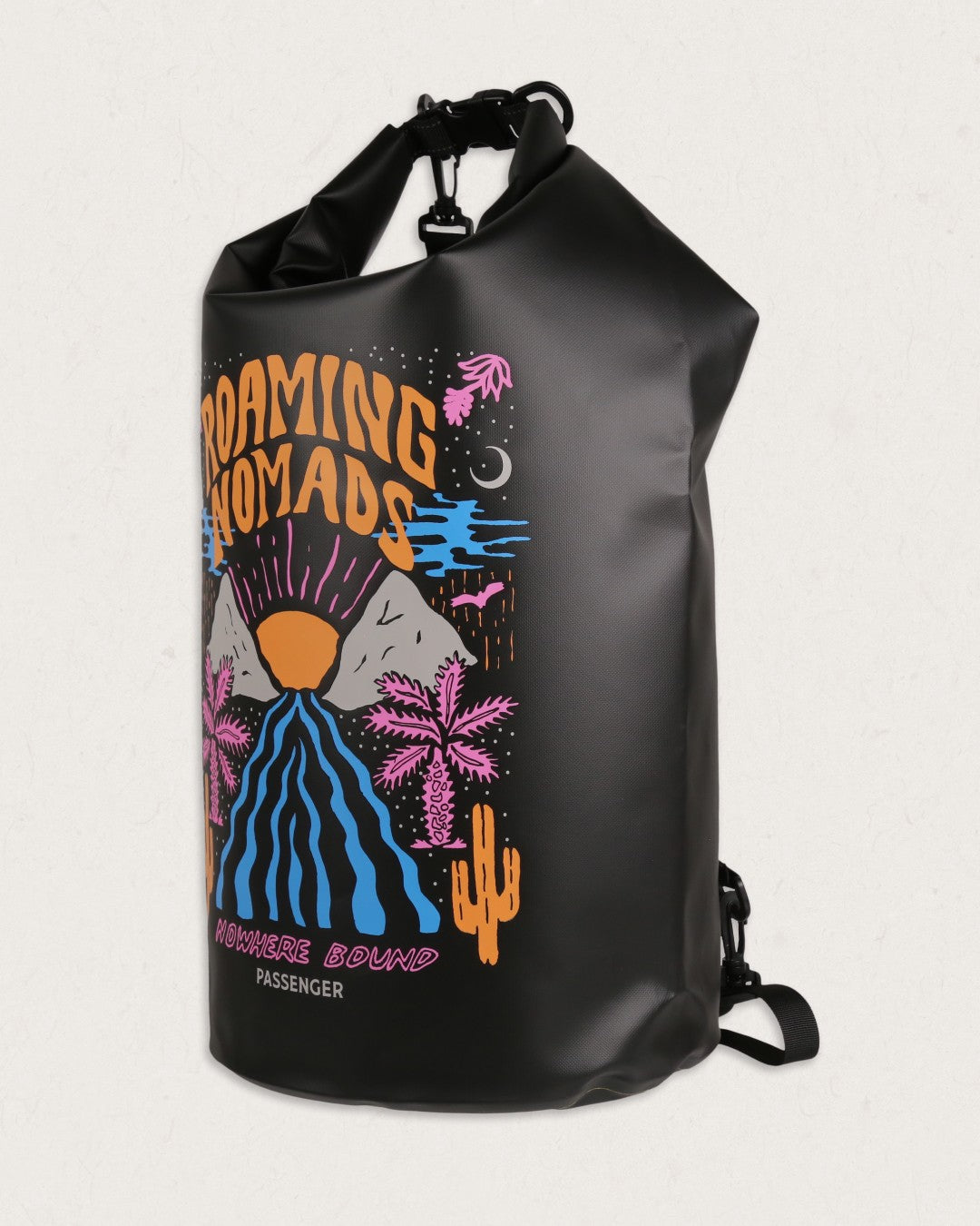 Tide 30L Dry Bag - Roaming Nomads - Lifestyle