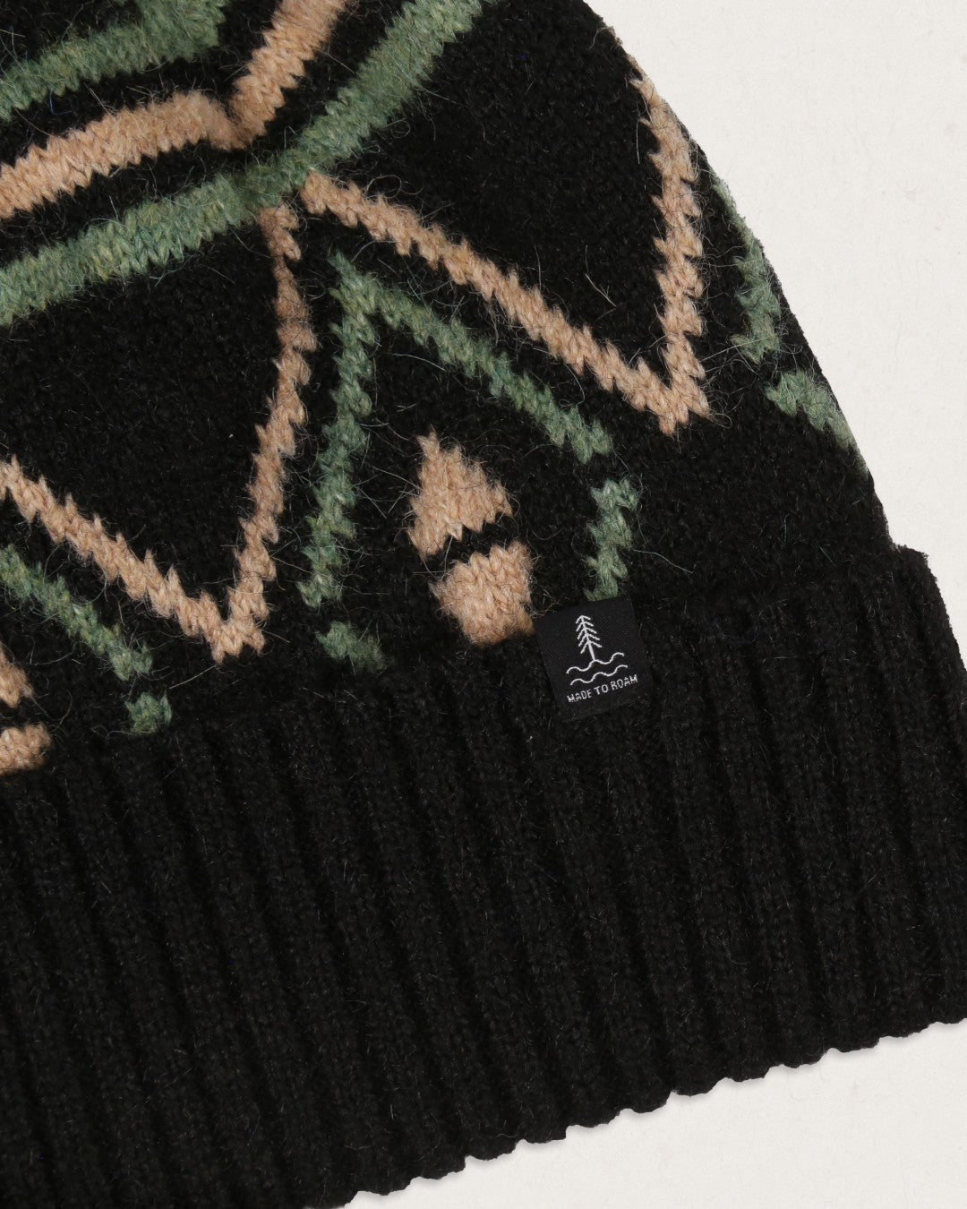 Ember Bobble Hat - Black - Lifestyle