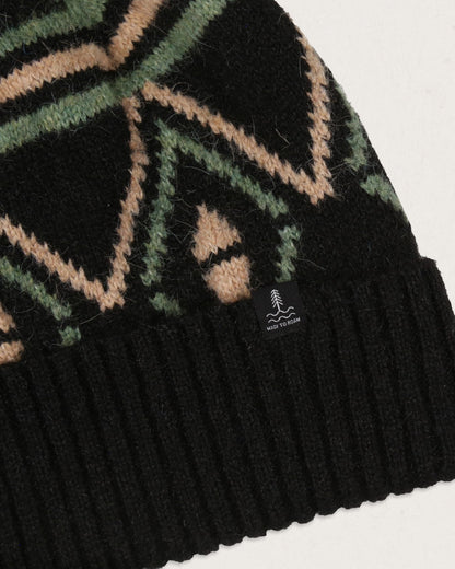 Ember Bobble Hat - Black - Lifestyle