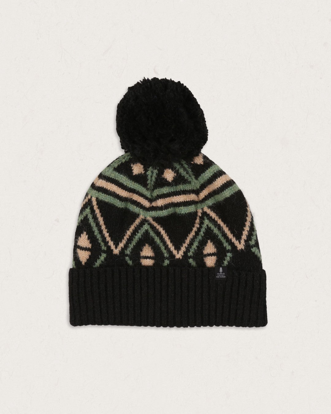 Ember Bobble Hat - Black - Lifestyle