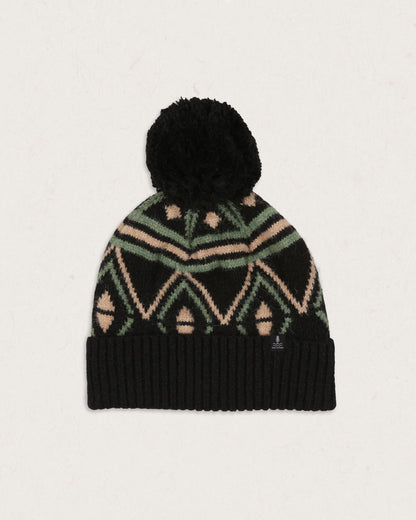 Ember Bobble Hat - Black - Lifestyle