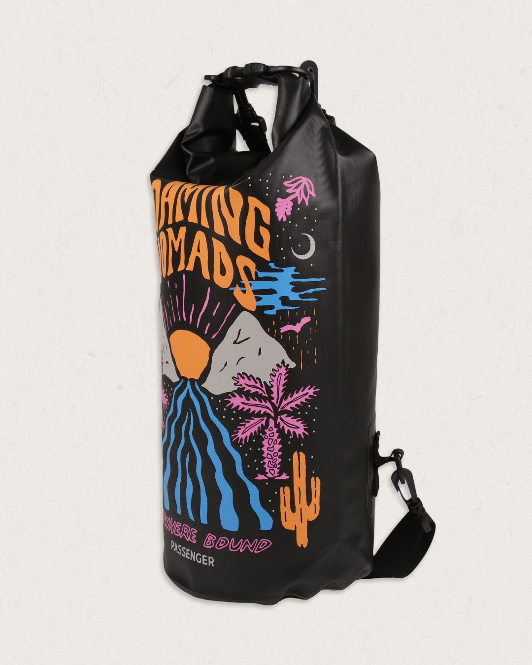 Tide 10L Dry Bag - Roaming Nomads - Lifestyle