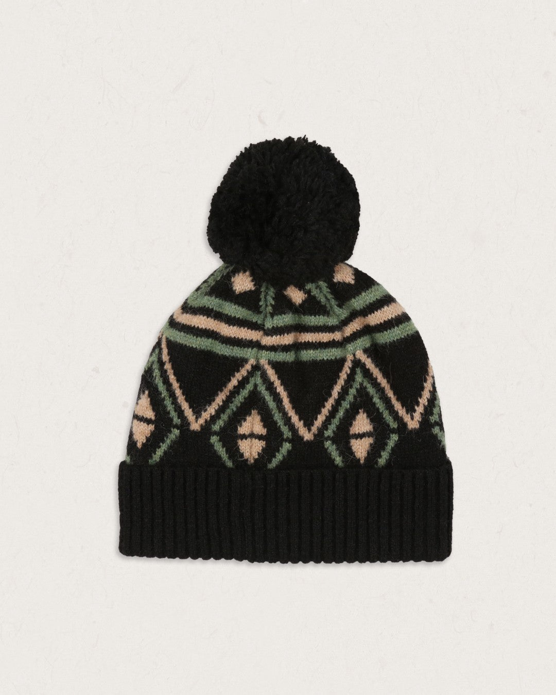Ember Bobble Hat - Black - Lifestyle