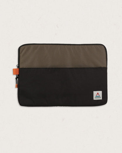 On-The-Go Laptop Sleeve - Black/ Khaki - Lifestyle