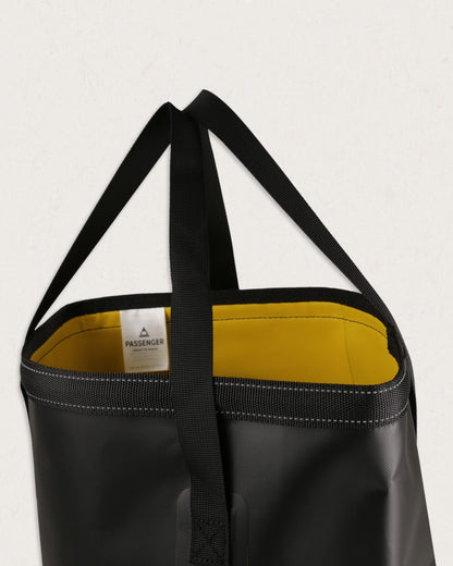 Tide 20L Bucket Bag - Black - Lifestyle