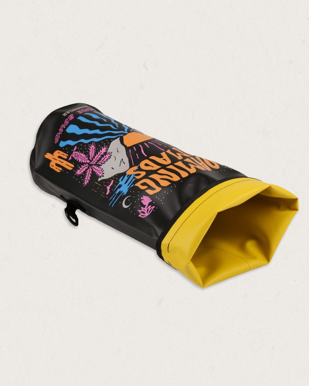 Tide 10L Dry Bag - Roaming Nomads - Lifestyle