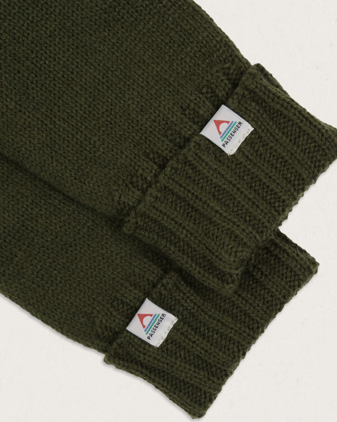Gale Acrylic Knitted Gloves - Fir Tree - Lifestyle