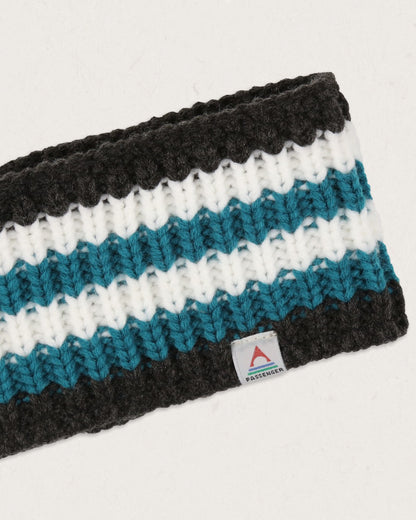 Roamer Recycled Acrylic Headband - Black