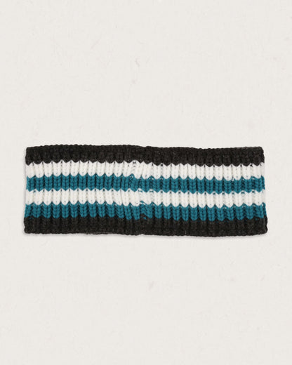 Roamer Recycled Acrylic Headband - Black