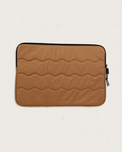 On-The-Go Laptop Sleeve - Golden Brown - Lifestyle