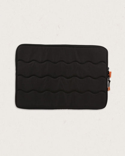 On-The-Go Laptop Sleeve - Black/ Khaki - Lifestyle