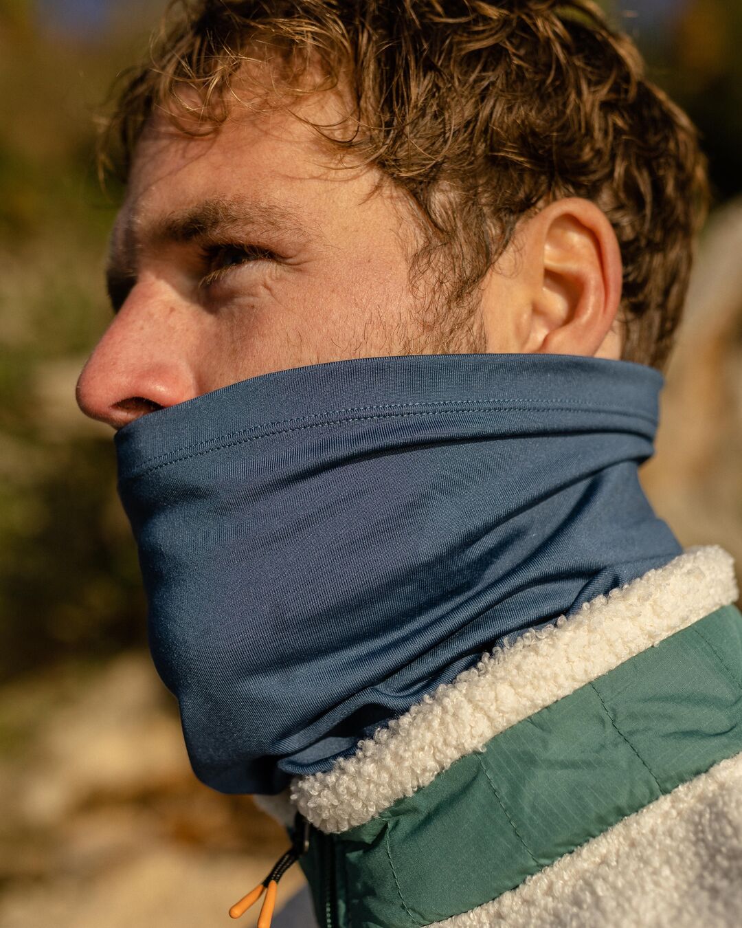 Trail Gaiter - Dark Denim - Lifestyle