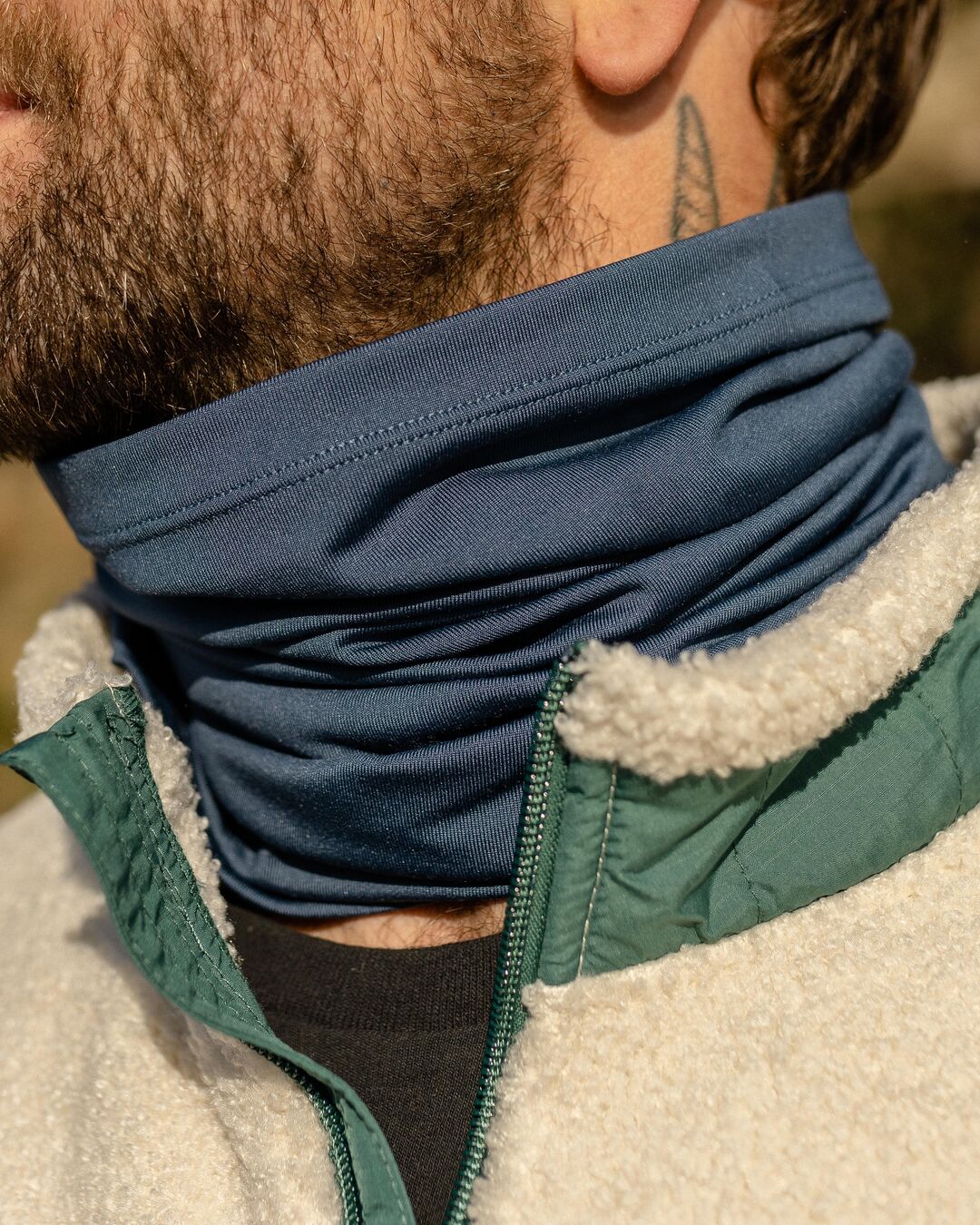 Trail Gaiter - Dark Denim - Lifestyle