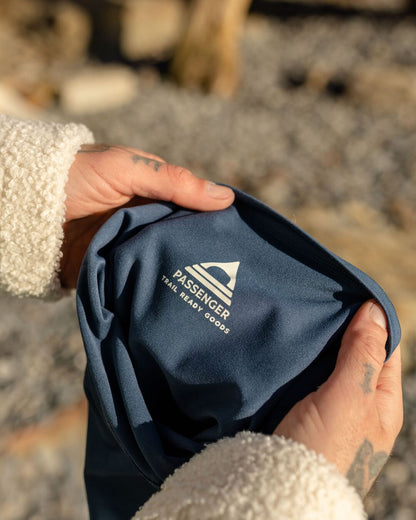 Trail Gaiter - Dark Denim - Lifestyle