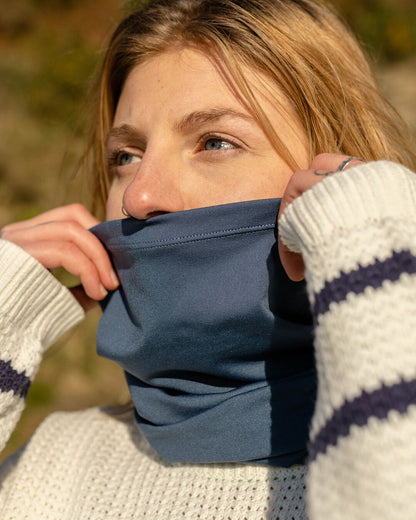 Trail Gaiter - Dark Denim - Lifestyle