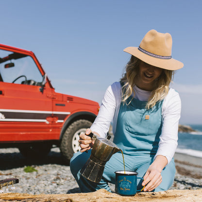 Lazy Day Dungarees - Ocean Blue - Lifestyle