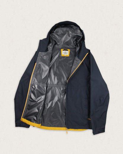 Echo Recycled Waterproof Jacket - Deep Navy