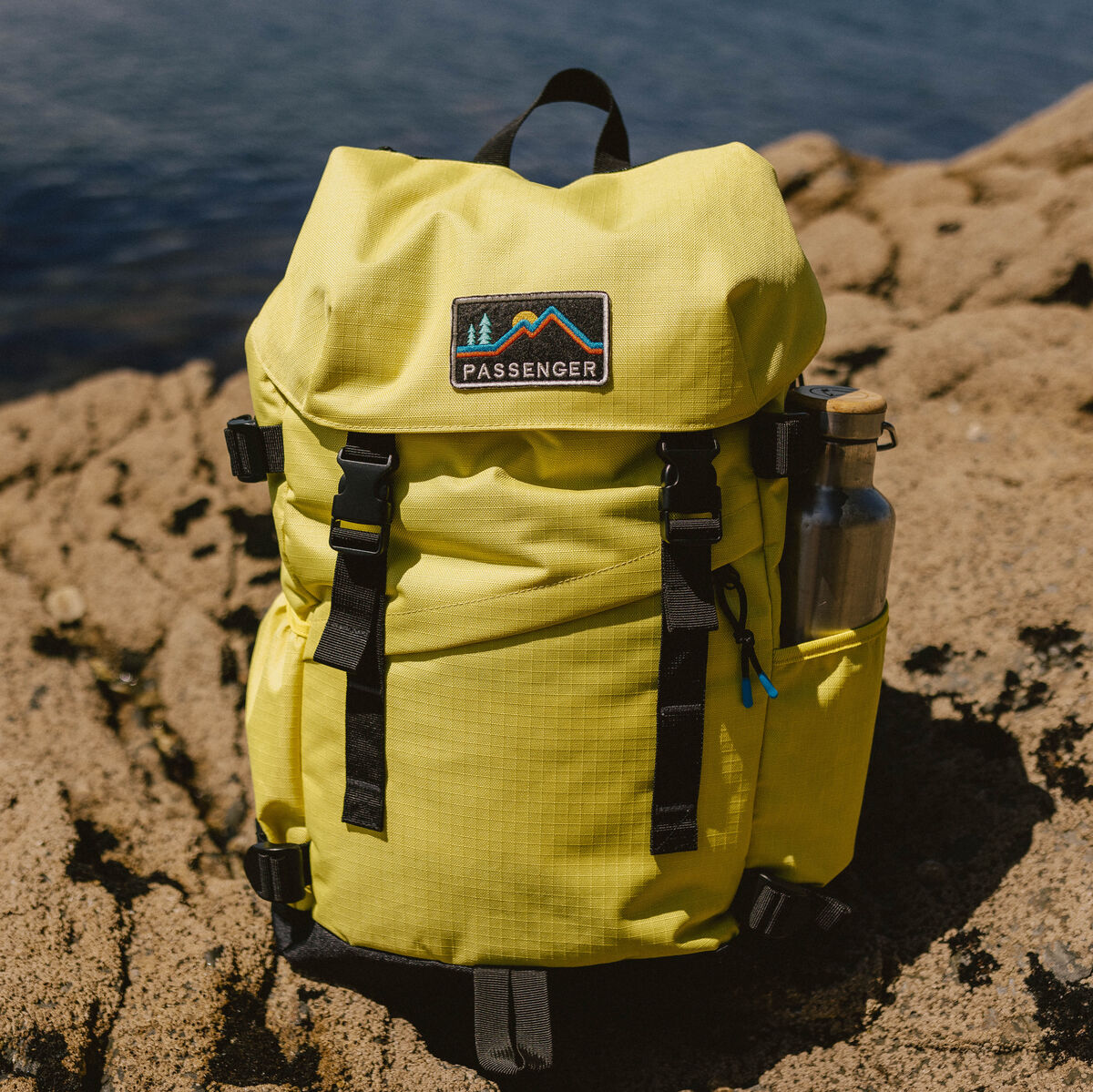 Boondocker 26L Backpack - Sheen Yellow - Lifestyle