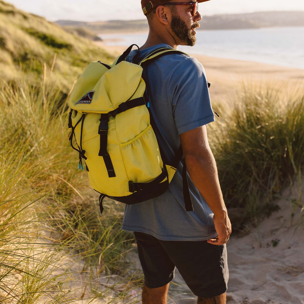 Boondocker 26L Backpack - Sheen Yellow - Lifestyle