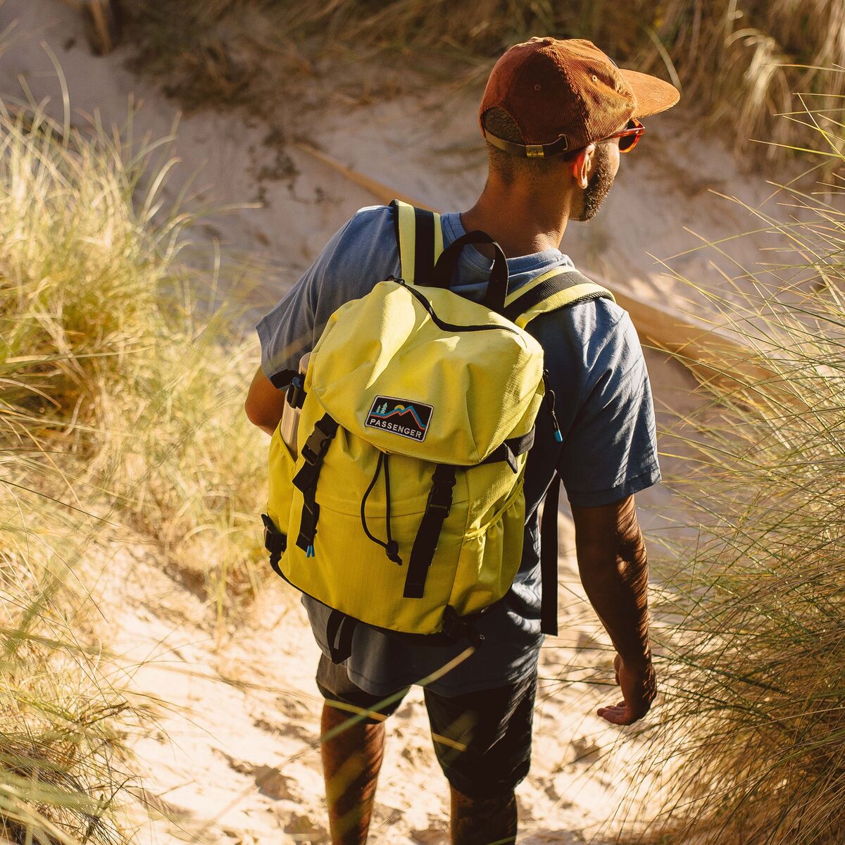 Boondocker 26L Backpack - Sheen Yellow - Lifestyle