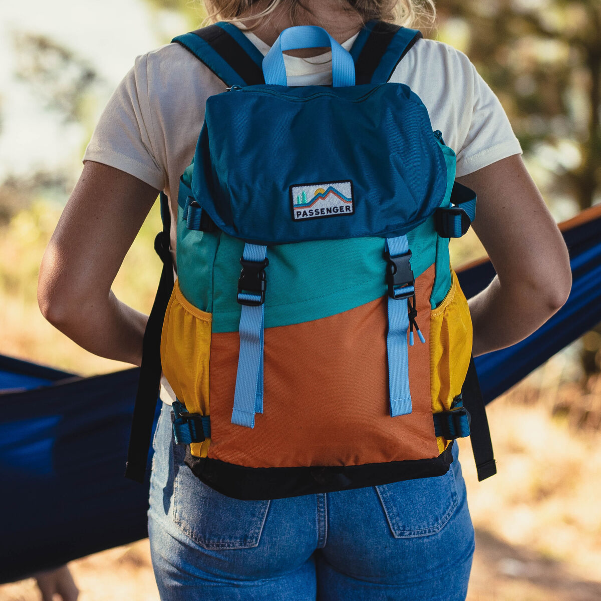 Boondocker 26L Backpack - Multi Colour - Lifestyle - Female
