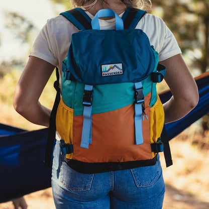 Boondocker 26L Backpack - Multi Colour - Lifestyle - Female