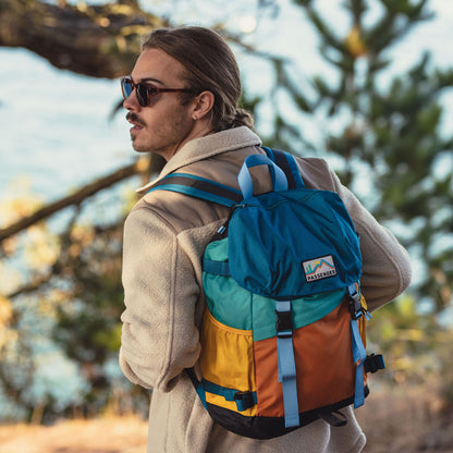 Boondocker 26L Backpack - Multi Colour - Lifestyle - Male