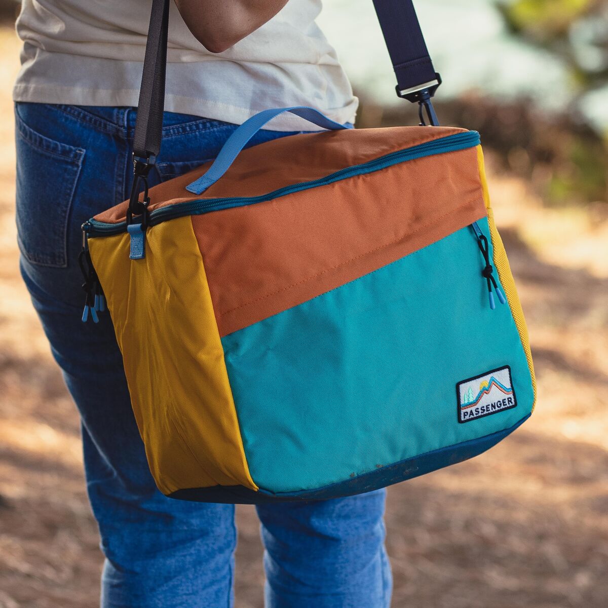 Day Pack Cooler Bag - Multi Colour - Lifestyle