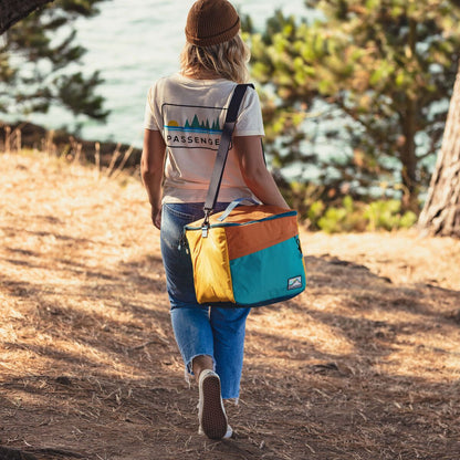 Day Pack Cooler Bag - Multi Colour - Lifestyle