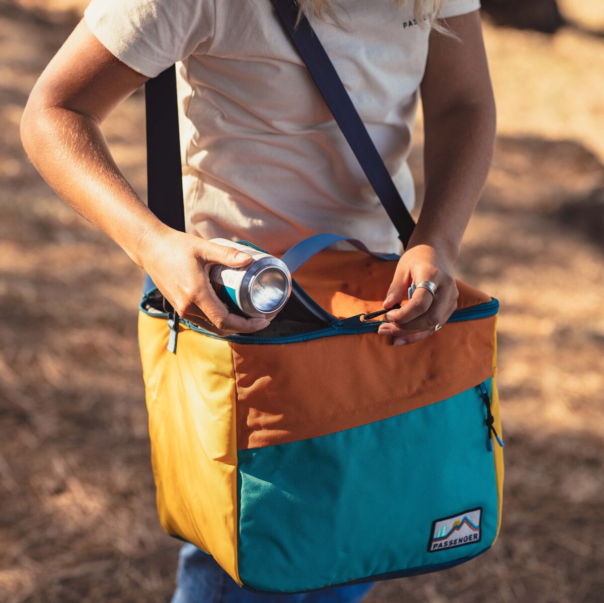 Day Pack Cooler Bag - Multi Colour - Lifestyle