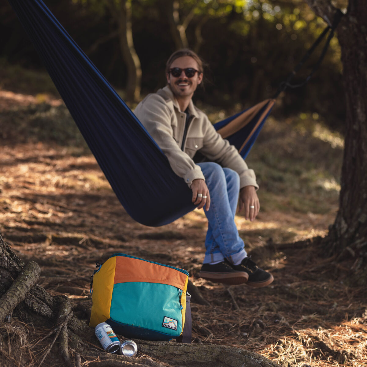 Day Pack Cooler Bag - Multi Colour - Lifestyle