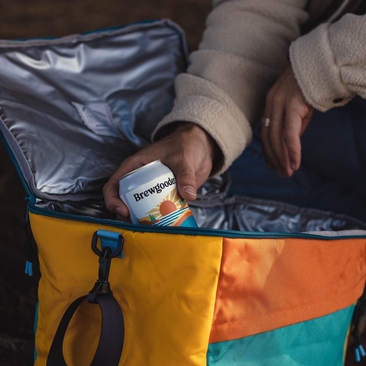Day Pack Cooler Bag - Multi Colour - Lifestyle
