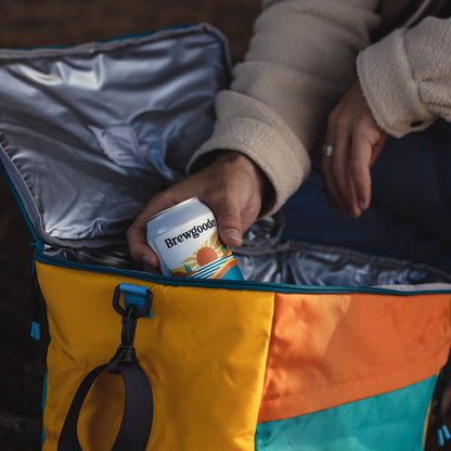 Day Pack Cooler Bag - Multi Colour - Lifestyle