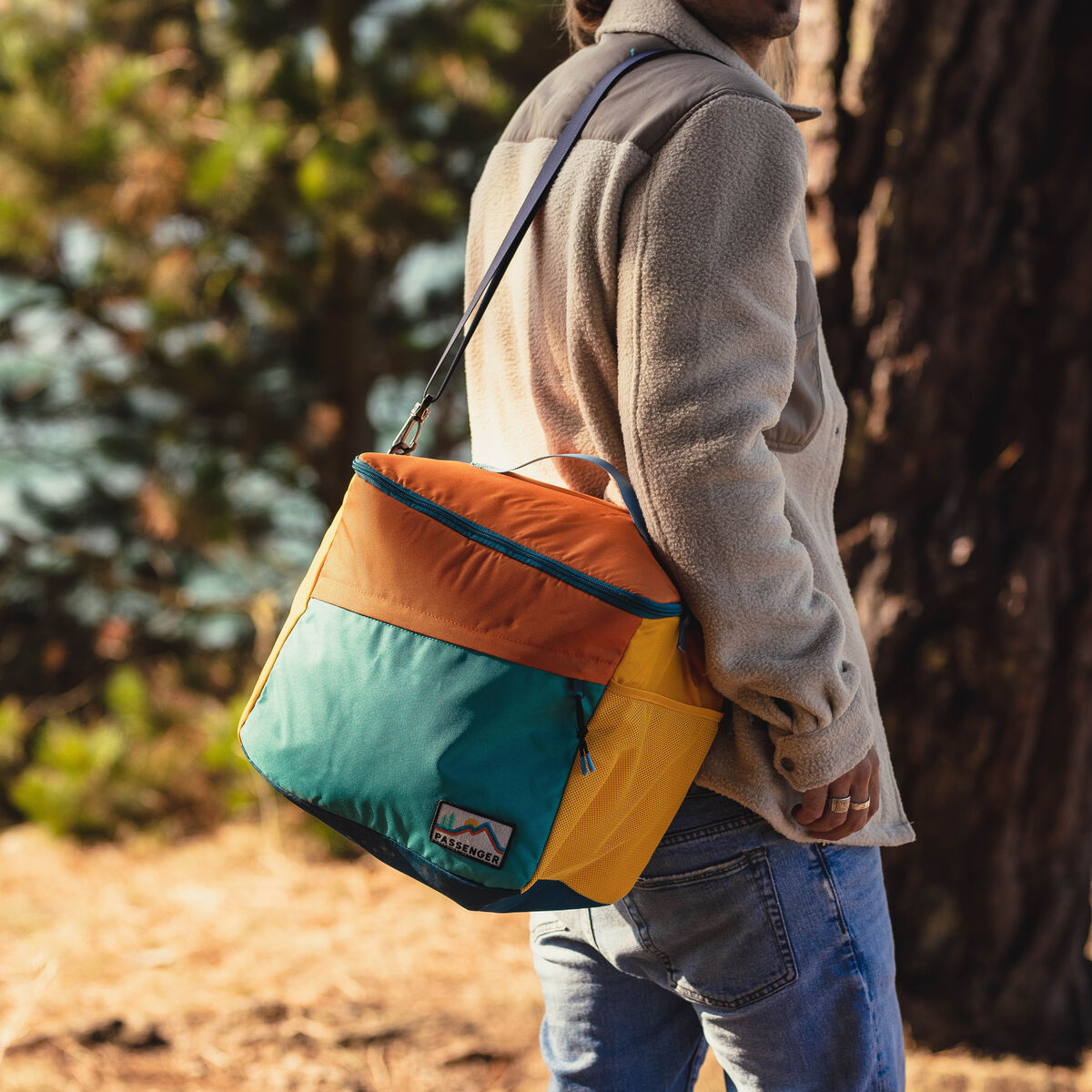 Day Pack Cooler Bag - Multi Colour - Lifestyle