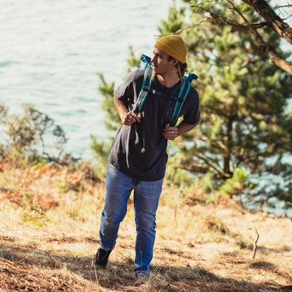 Rolltop Cooler 32L - Multi Colour - Lifestyle