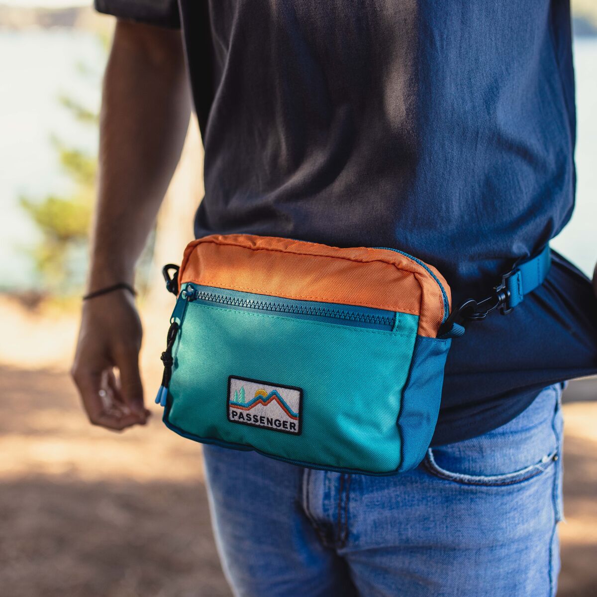 Mainland Hip Pack - Multi Colour - Lifestyle