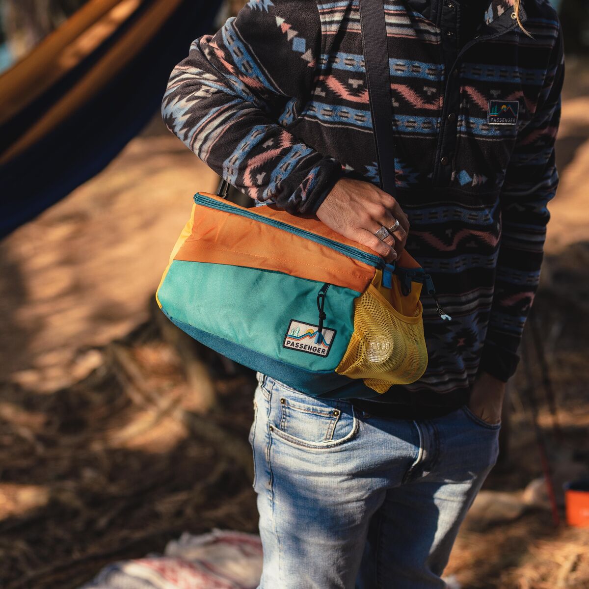 8-Pack Cooler Bag - Multi Colour - Lifestyle