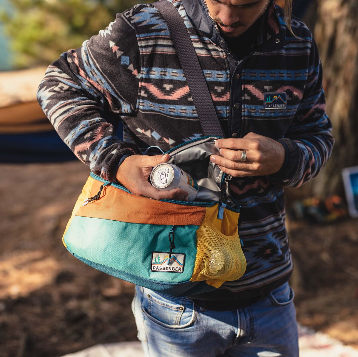 8-Pack Cooler Bag - Multi Colour - Lifestyle