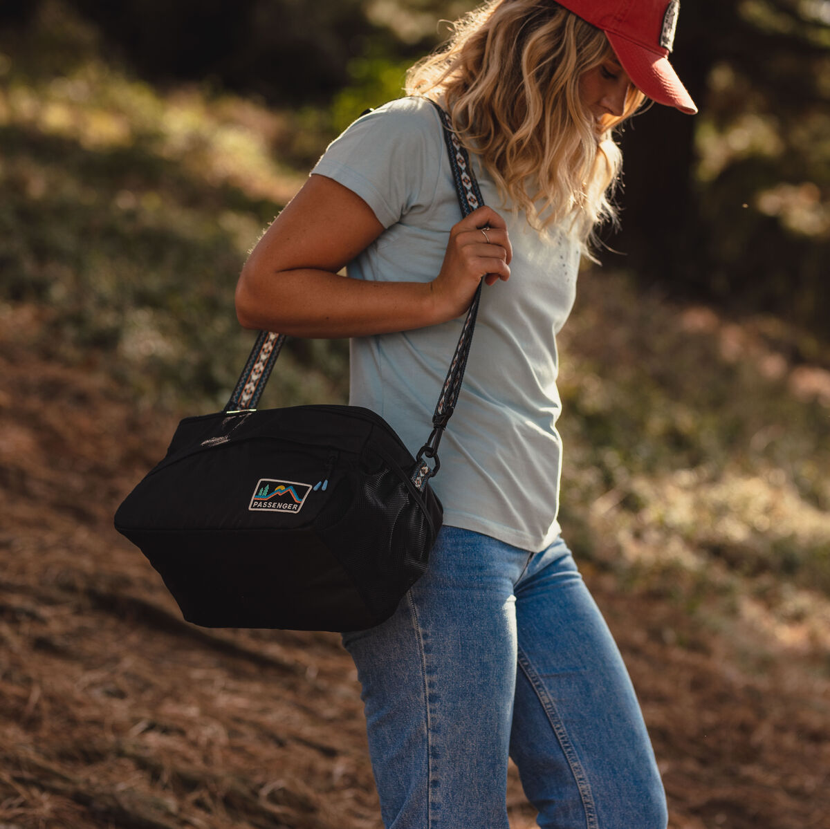 8-Pack Cooler Bag - Black - Lifestyle