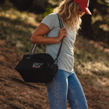 8-Pack Cooler Bag - Black - Lifestyle