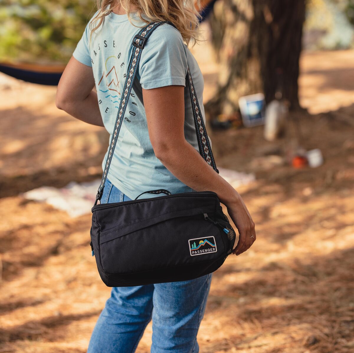 8-Pack Cooler Bag - Black - Lifestyle