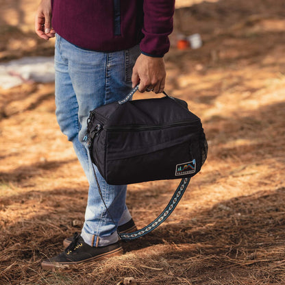 8-Pack Cooler Bag - Black - Lifestyle